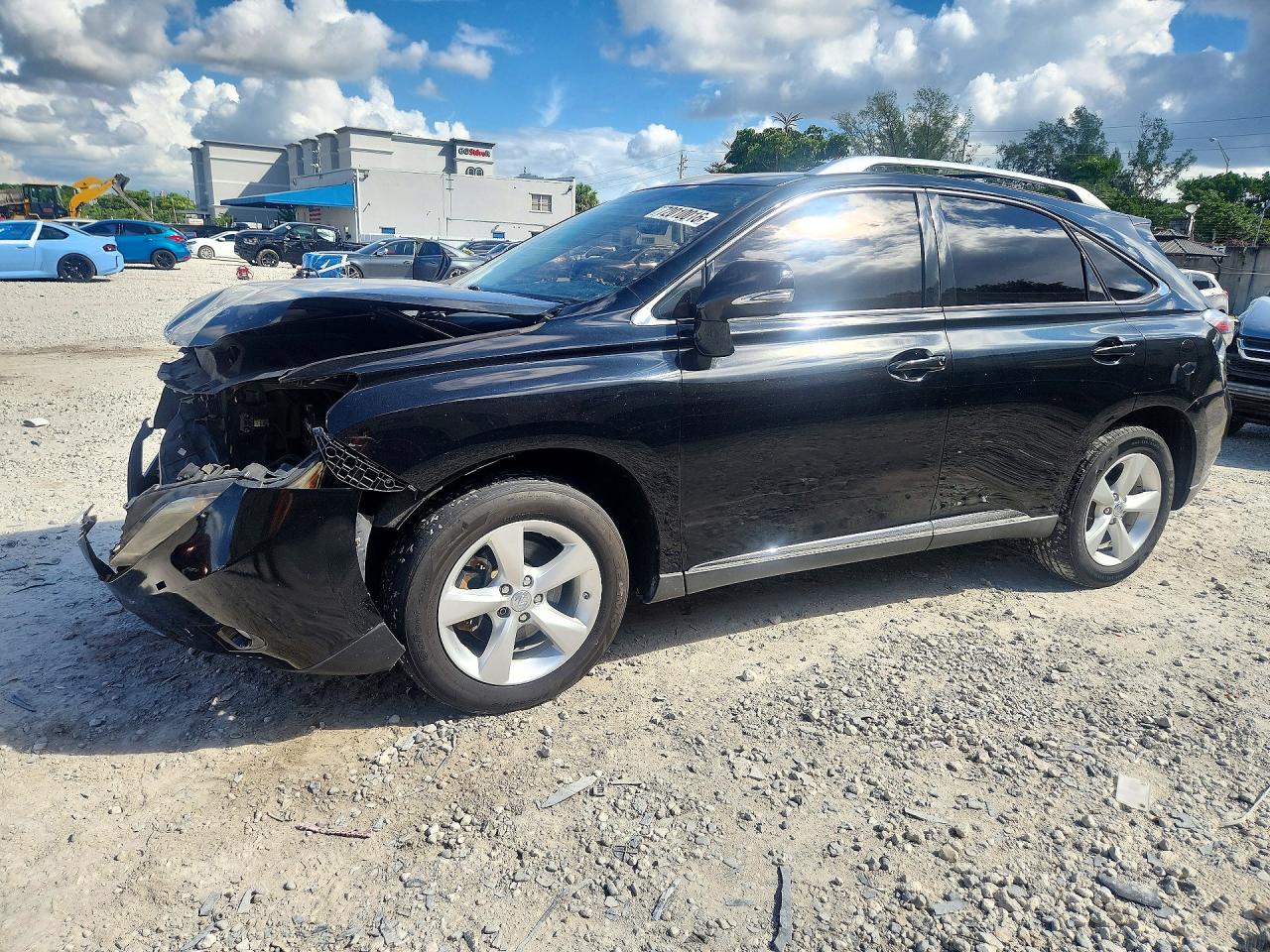 2011 LEXUS RX 350 | 2T2ZK1BA2BC042378 | UPCARS