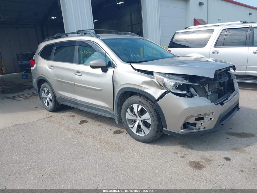 2019 SUBARU ASCENT PREMIUM | 4S4WMACD9K3403166 | UPCARS