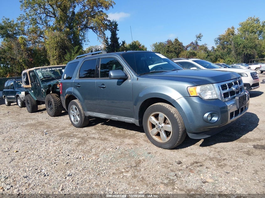 2012 FORD ESCAPE LIMITED | 1FMCU9EG5CKC08391 | UPCARS