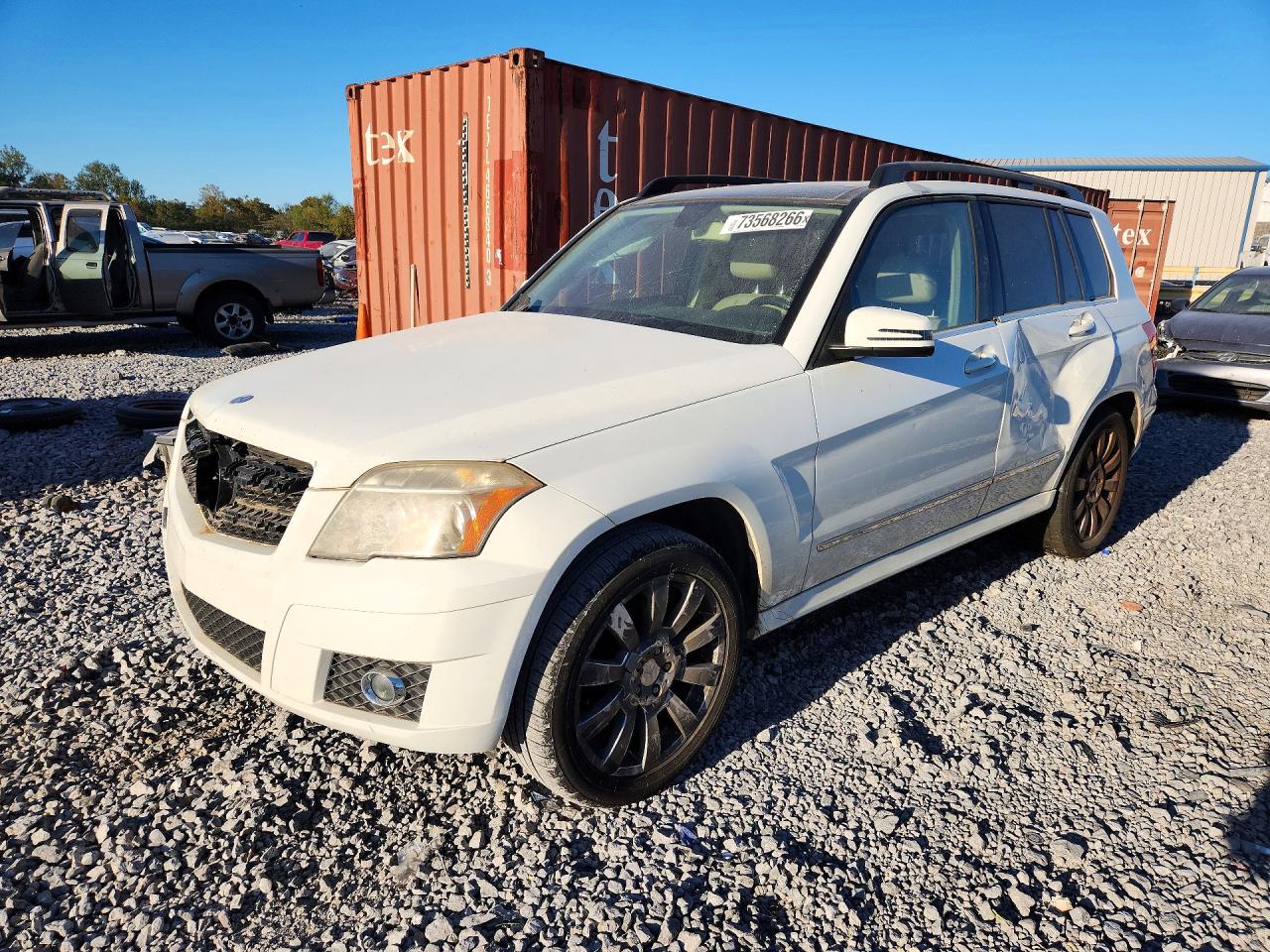2012 MERCEDES-BENZ GLK-CLASS 350 | WDCGG5GB6CF898050 | UPCARS