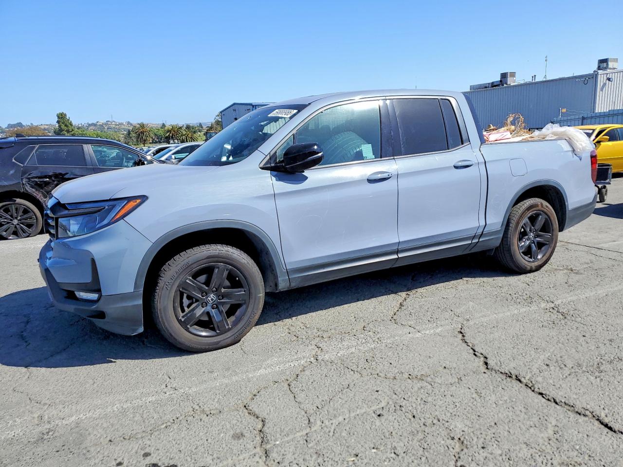 2023 HONDA RIDGELINE BLACK EDITION | 5FPYK3F85PB045093 | UPCARS