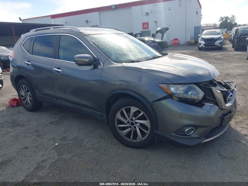 2015 NISSAN ROGUE SL | 5N1AT2MT8FC771028 | UPCARS