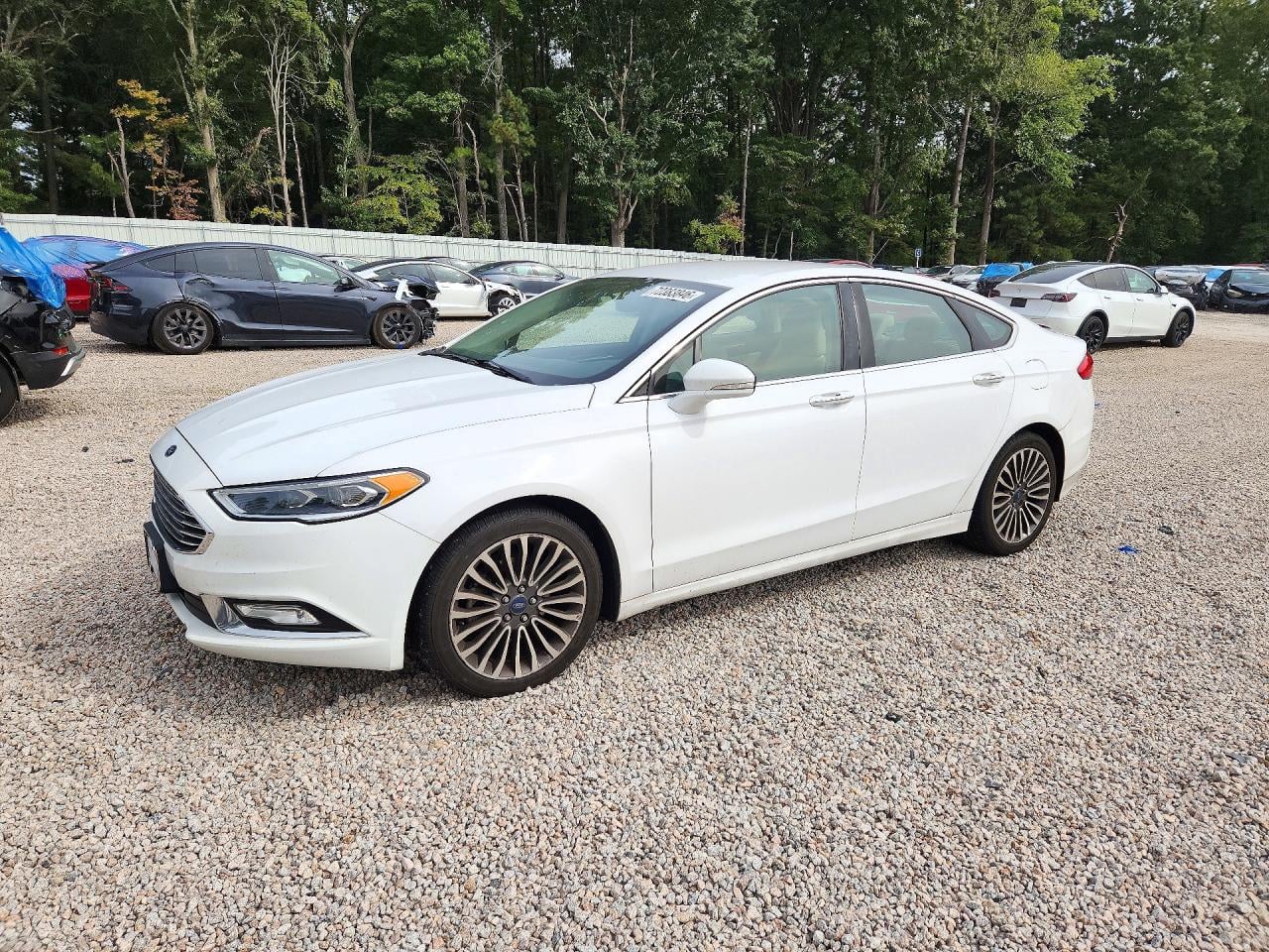 2017 FORD FUSION TITANIUM | 3FA6P0K94HR115087 | UPCARS