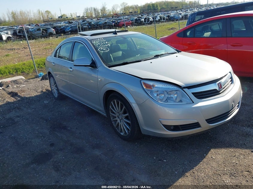2008 SATURN AURA XR | 1G8ZV57758F124356 | UPCARS