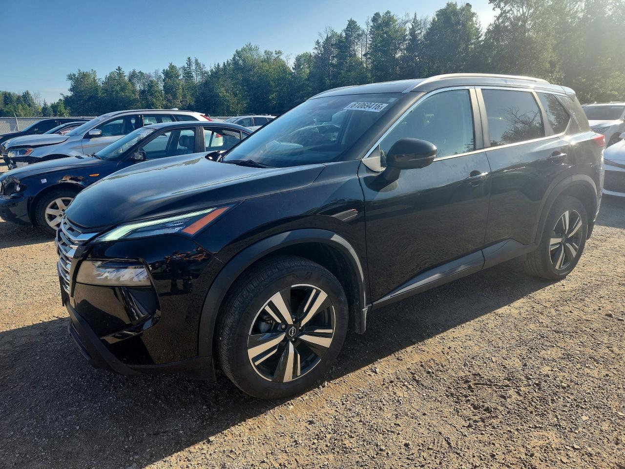 2024 NISSAN ROGUE SV | JN8BT3BB0RW181132 | UPCARS