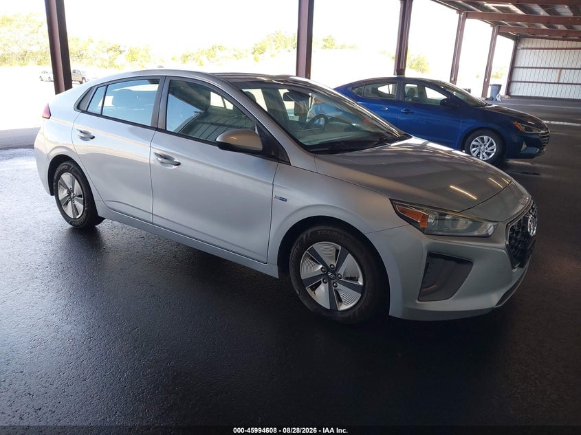 2020 HYUNDAI IONIQ HYBRID BLUE | KMHC65LC7LU232120 | UPCARS