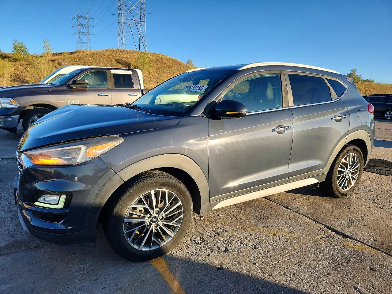 2019 HYUNDAI TUCSON LIMITED | KM8J3CAL1KU983543 | UPCARS