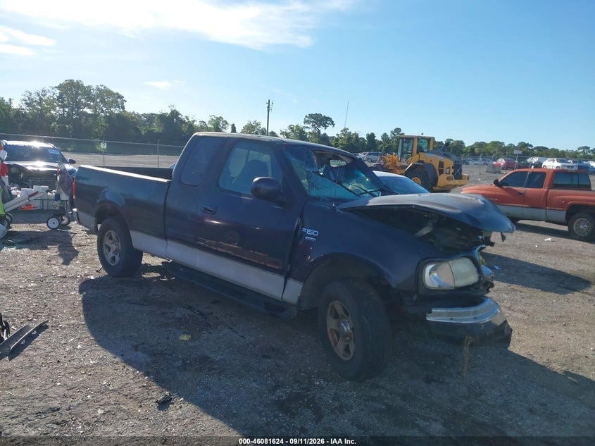 2001 FORD F-150 LARIAT/XL/XLT | 1FTRX17L61NA27054 | UPCARS