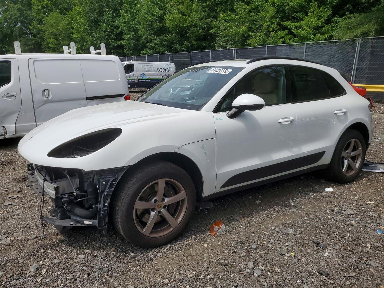 2021 PORSCHE MACAN | WP1AA2A55MLB04901 | UPCARS
