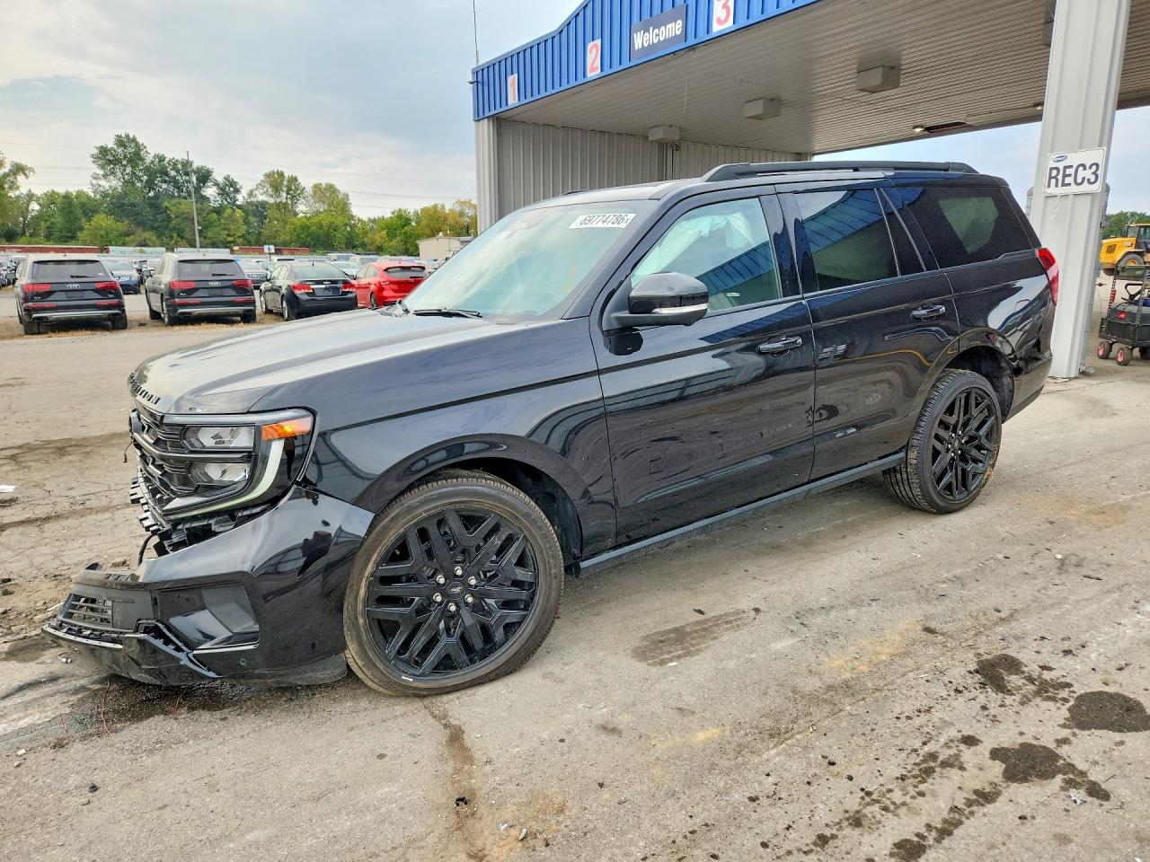 2027 FORD EXPEDITION PLATINUM | 1FMJU1MG7VEA04638 | UPCARS
