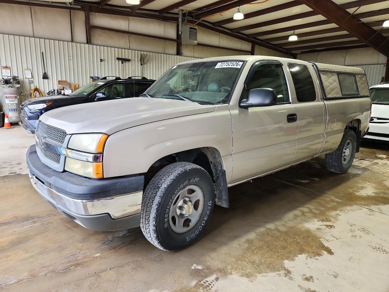 2004 CHEVROLET SILVERADO K1500 | 1GCEK19T04E324013 | UPCARS