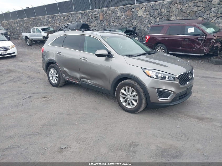 2016 KIA SORENTO 3.3L LX | 5XYPG4A52GG034277 | UPCARS