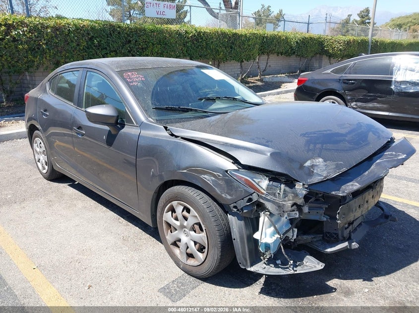 2015 MAZDA MAZDA3 I SPORT | 3MZBM1U7XFM129490 | UPCARS