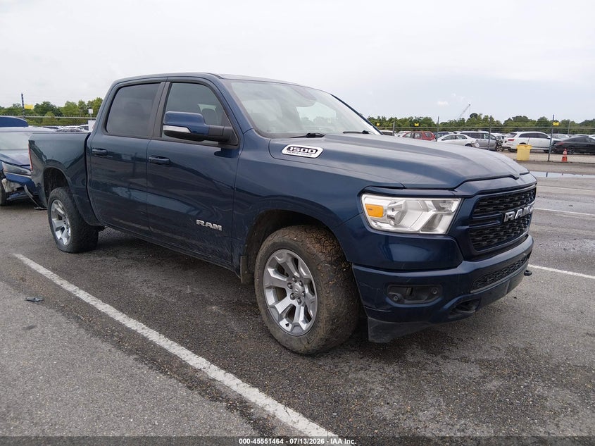 2022 RAM 1500 BIG HORN  4X4 5'7 BOX | 1C6SRFFTXNN380890 | UPCARS