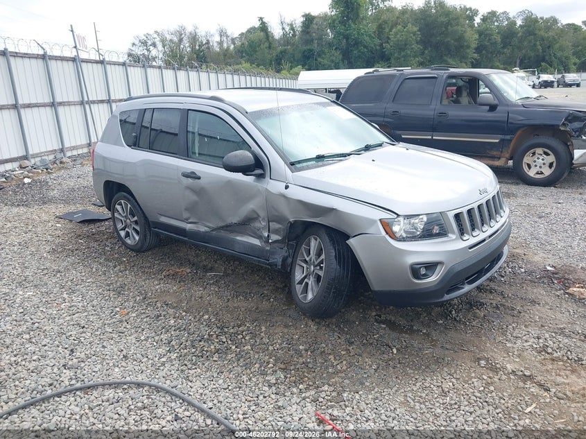 2017 JEEP COMPAS SPORT SE FWD | 1C4NJCBA4HD173843 | UPCARS