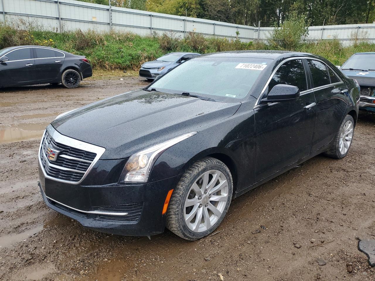 2017 CADILLAC ATS | 1G6AG5RX5H0190261 | UPCARS