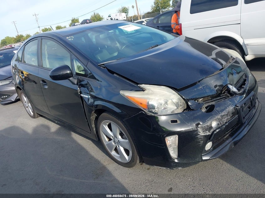 2013 TOYOTA PRIUS FIVE | JTDKN3DU2D1729481 | UPCARS
