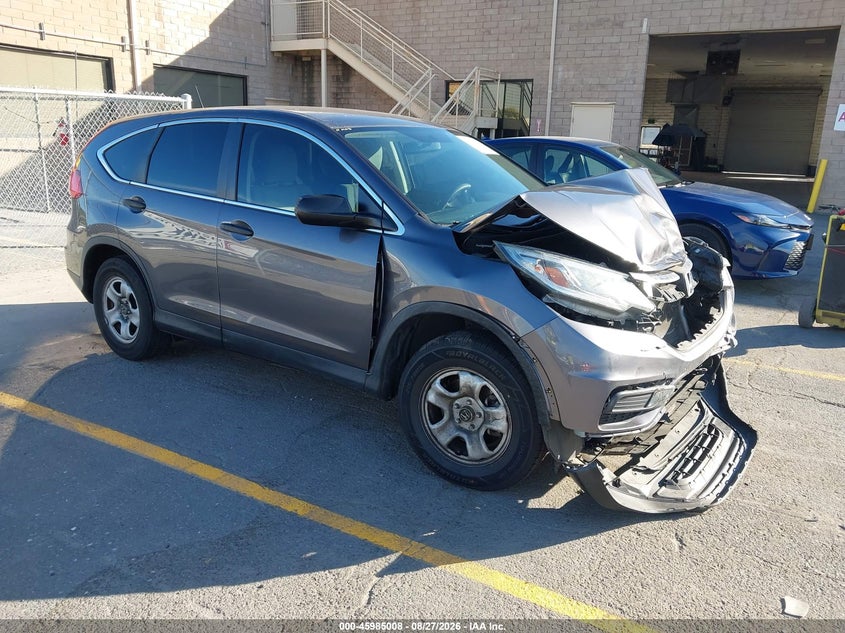 2016 HONDA CR-V LX | 3CZRM3H38GG709142 | UPCARS
