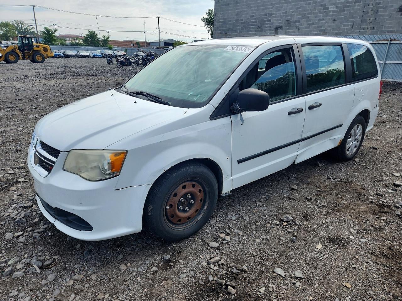 2014 DODGE CARAVAN SE | 2C4RDGBG4ER361954 | UPCARS