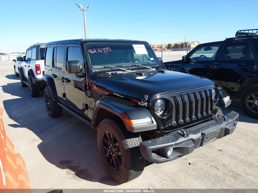 2023 JEEP WRANGLER 4-DOOR FREEDOM 4X4 | 1C4HJXDG5PW582233 | UPCARS