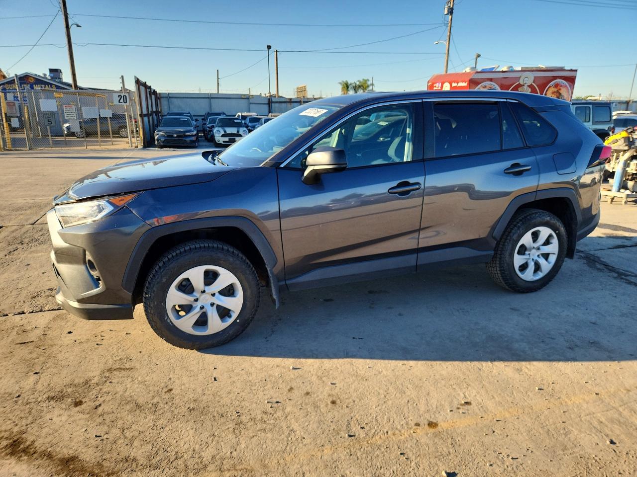 2024 TOYOTA RAV4 LE | 2T3H1RFV0RC252767 | UPCARS