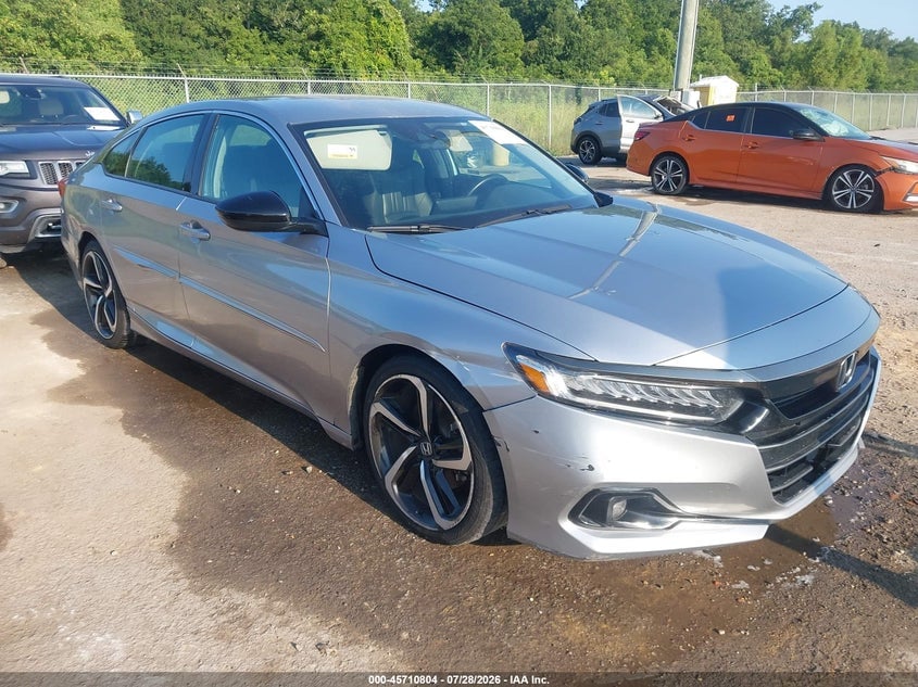 2021 HONDA ACCORD SPORT SPECIAL EDITION | 1HGCV1F41MA027689 | UPCARS