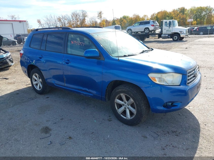 2009 TOYOTA HIGHLANDER | JTEDA41A792002290 | UPCARS