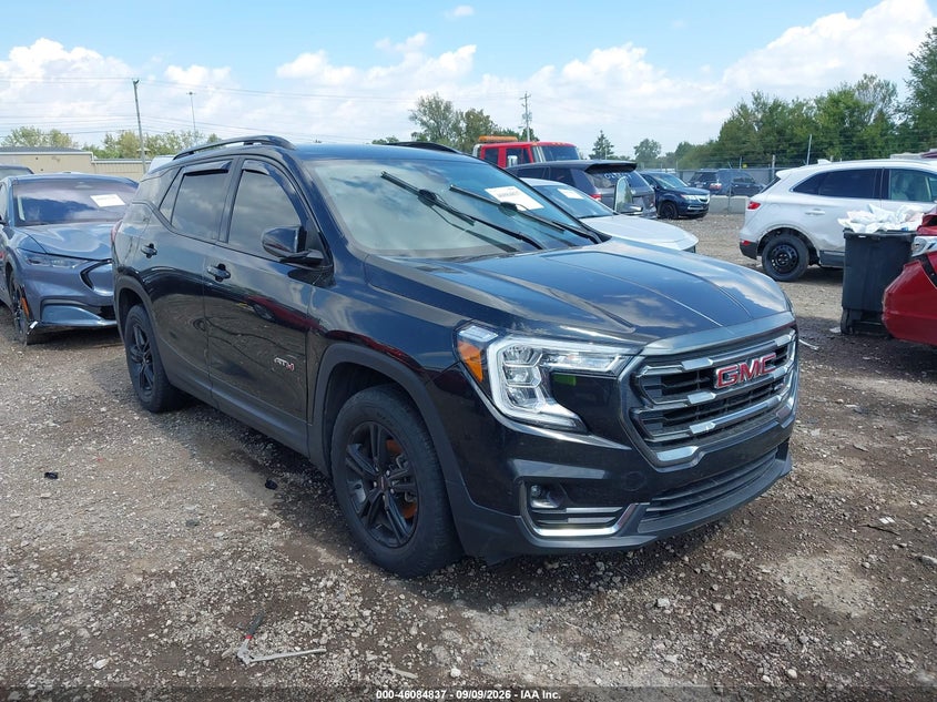 2022 GMC TERRAIN AWD AT4 | 3GKALYEV4NL271611 | UPCARS