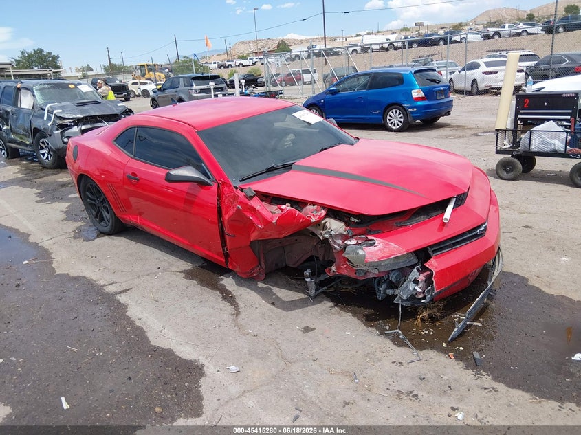2015 CHEVROLET CAMARO 2LS | 2G1FB1E30F9117372 | UPCARS