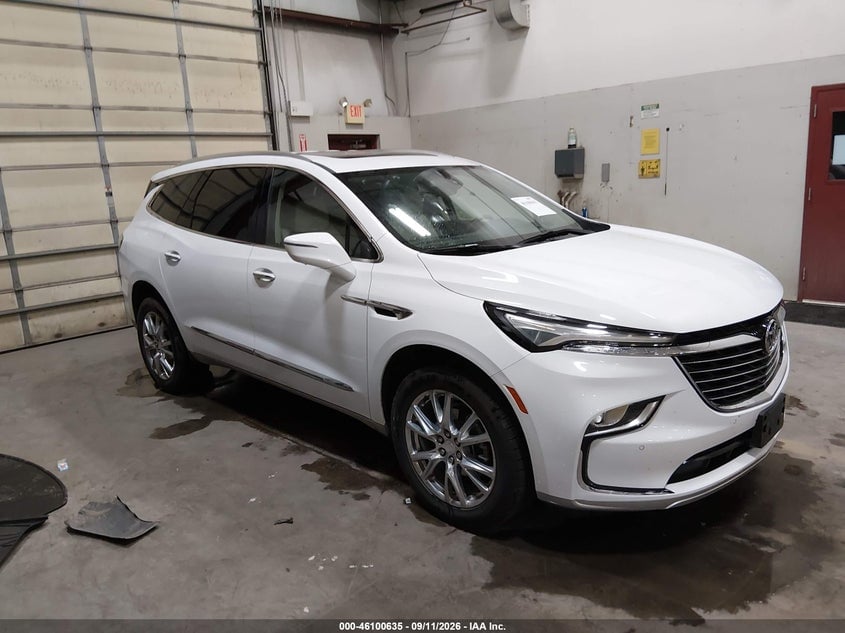 2022 BUICK ENCLAVE AWD PREMIUM | 5GAEVBKW8NJ150431 | UPCARS