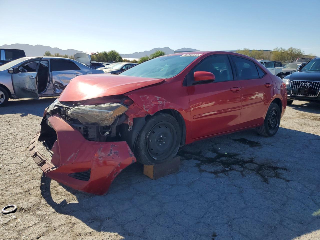 2019 TOYOTA COROLLA LE | 5YFBURHE2KP874778 | UPCARS