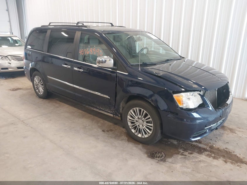 2013 CHRYSLER TOWN & COUNTRY TOURING-L | 2C4RC1CG6DR534435 | UPCARS