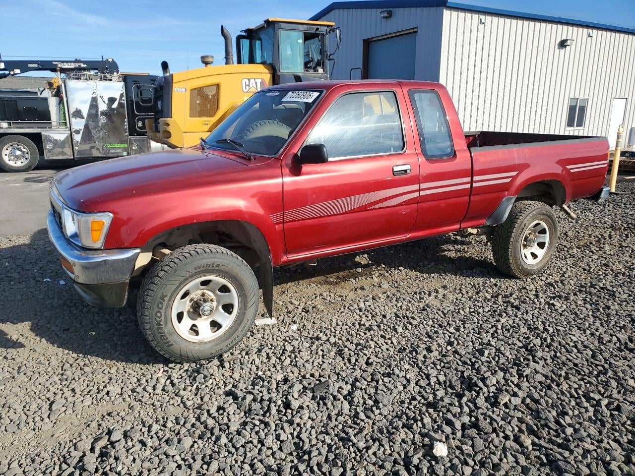 1991 TOYOTA ALL OTHER DELUXE | JT4VN13DXM5050649 | UPCARS