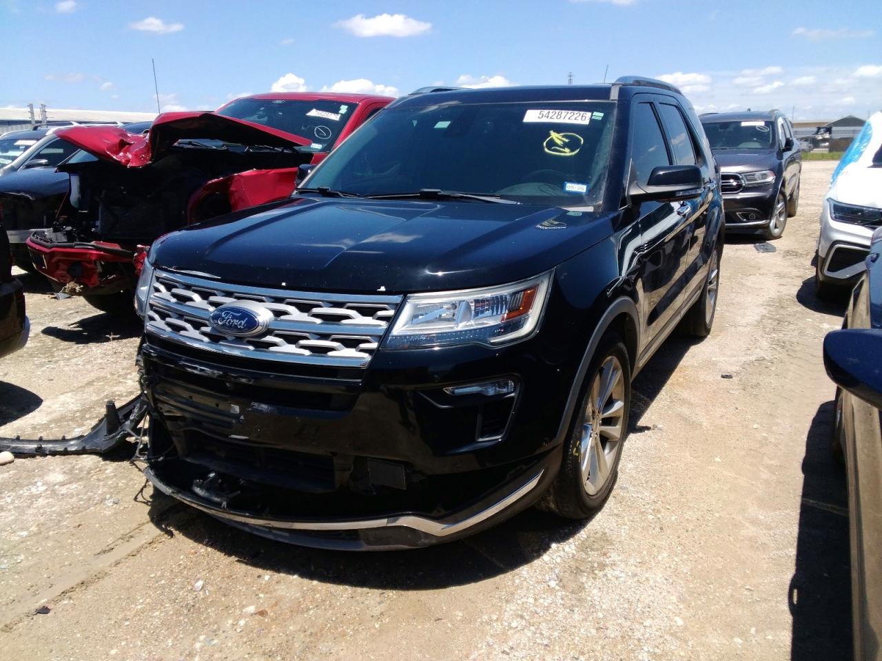 2018 FORD EXPLORER LIMITED | 1FM5K7FH5JGC92741 | UPCARS
