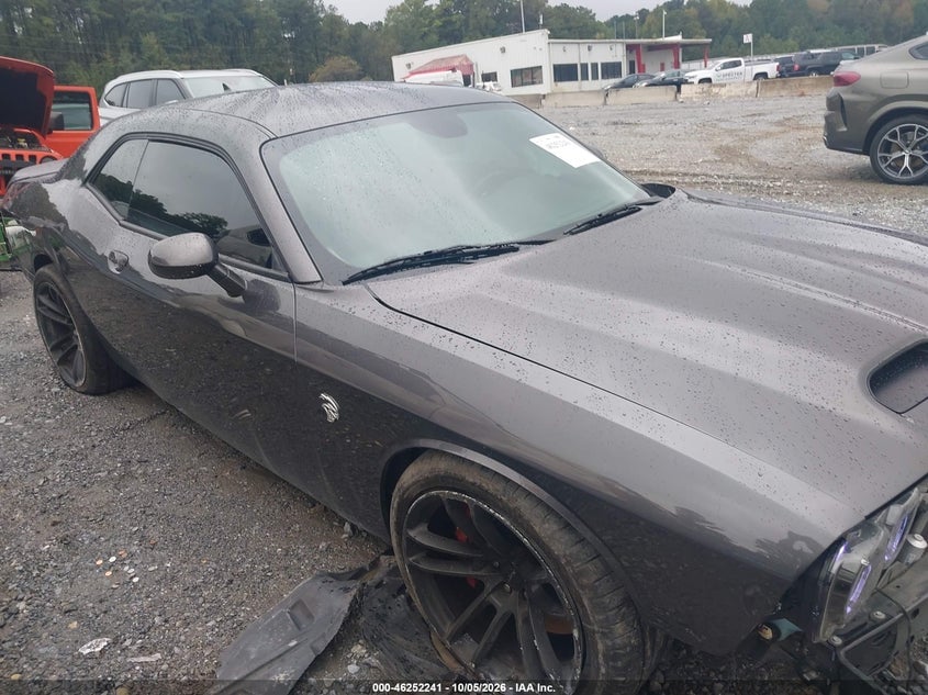 2019 DODGE CHALLENGER SRT HELLCAT | 2C3CDZC94KH715852 | UPCARS