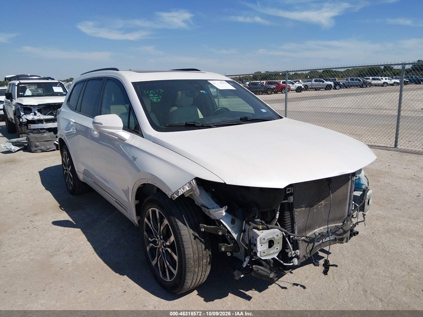 2021 CADILLAC XT6 AWD SPORT | 1GYKPGRS4MZ234185 | UPCARS