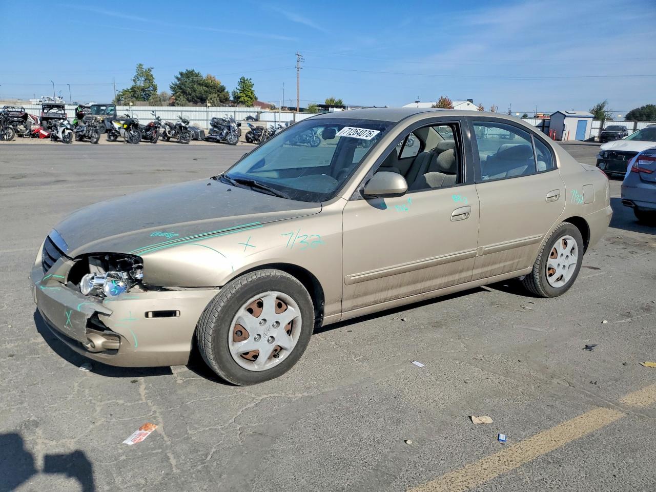 2006 HYUNDAI ELANTRA | KMHDN46D06U370589 | UPCARS