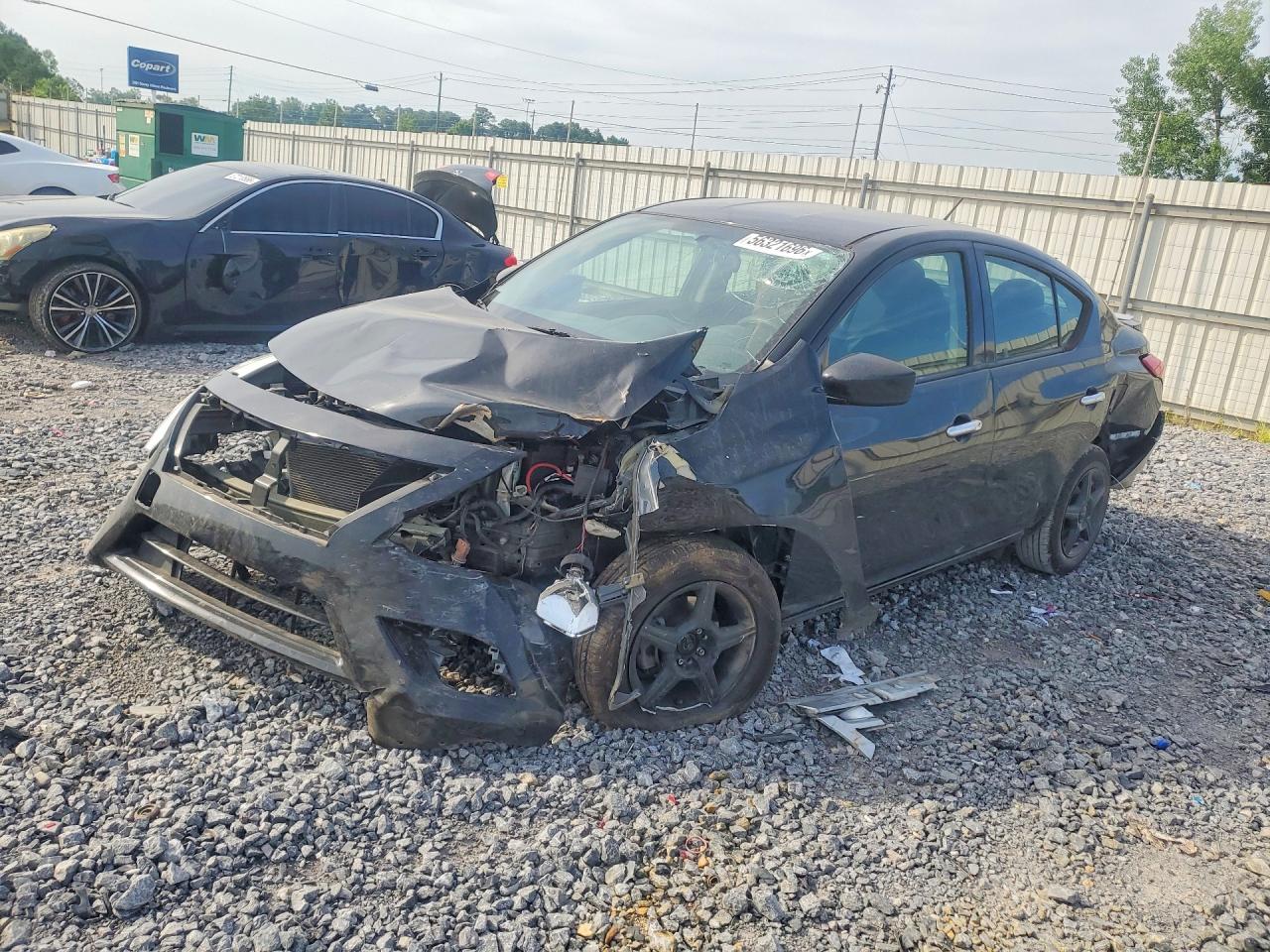 2018 NISSAN VERSA SV | 3N1CN7AP0JL836871 | UPCARS