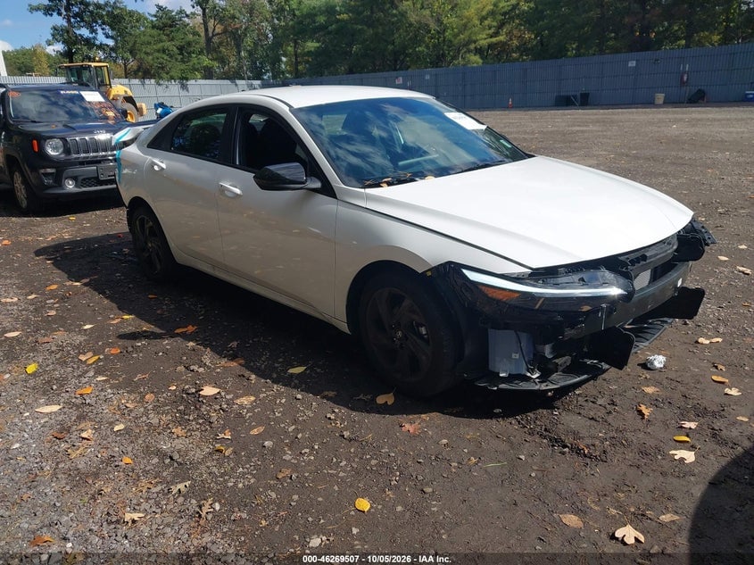 2026 HYUNDAI ELANTRA SEL SPORT | KMHLM4DG1TU197138 | UPCARS
