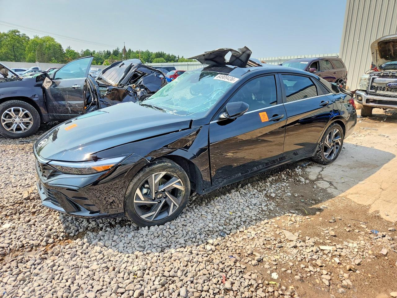 2025 HYUNDAI ELANTRA LIMITED | KMHLP4DGXSU056722 | UPCARS