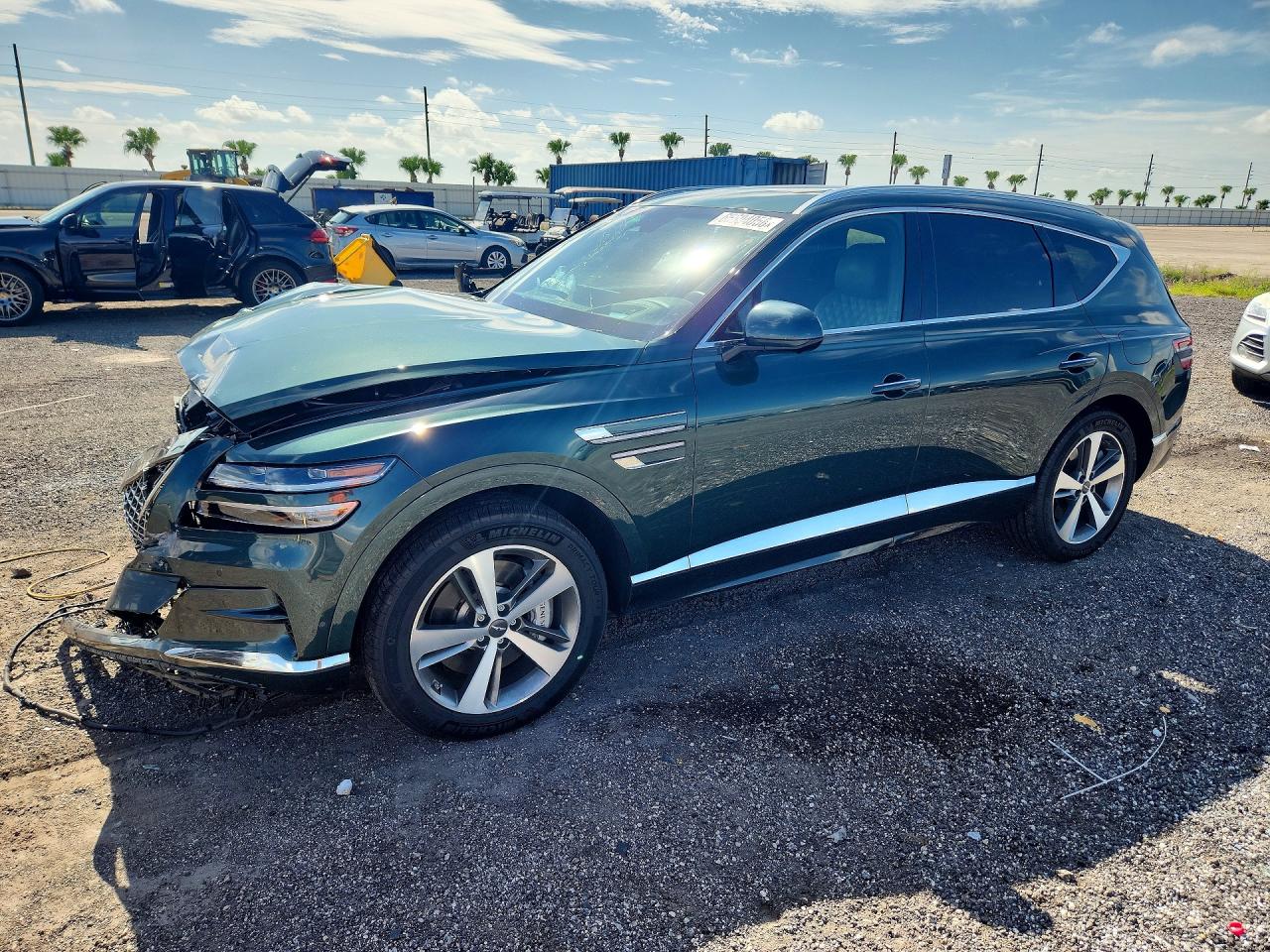 2023 GENESIS GV80 3.5T | KMUHCESC8PU134060 | UPCARS