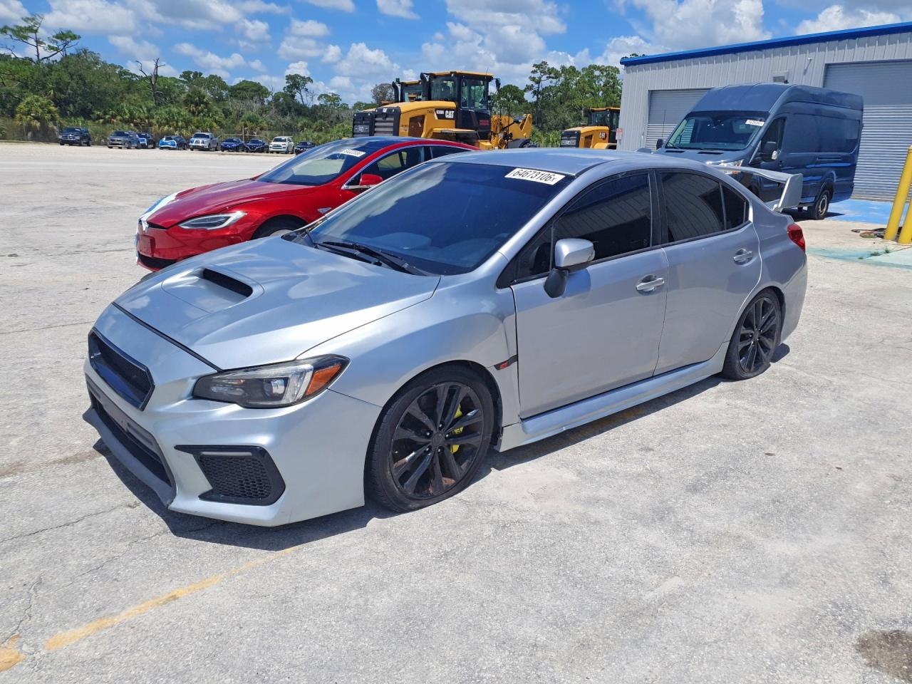 2018 SUBARU WRX STI | JF1VA2N66J9803507 | UPCARS