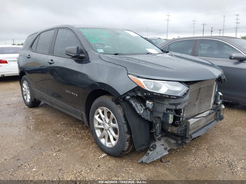 2020 CHEVROLET EQUINOX FWD LS | 2GNAXHEVXL6207548 | UPCARS
