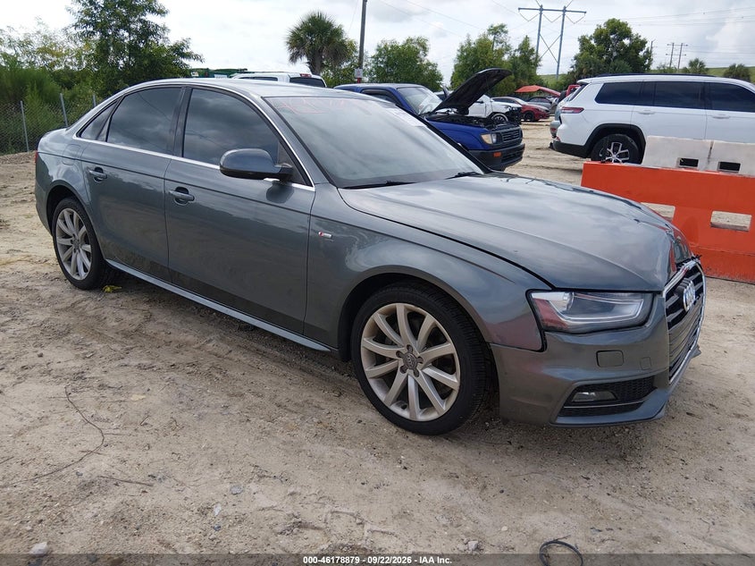 2014 AUDI A4 2.0T PREMIUM | WAUAFAFL3EN043264 | UPCARS