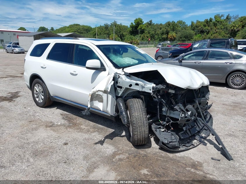 2022 DODGE DURANGO SXT RWD | 1C4RDHAG9NC102103 | UPCARS