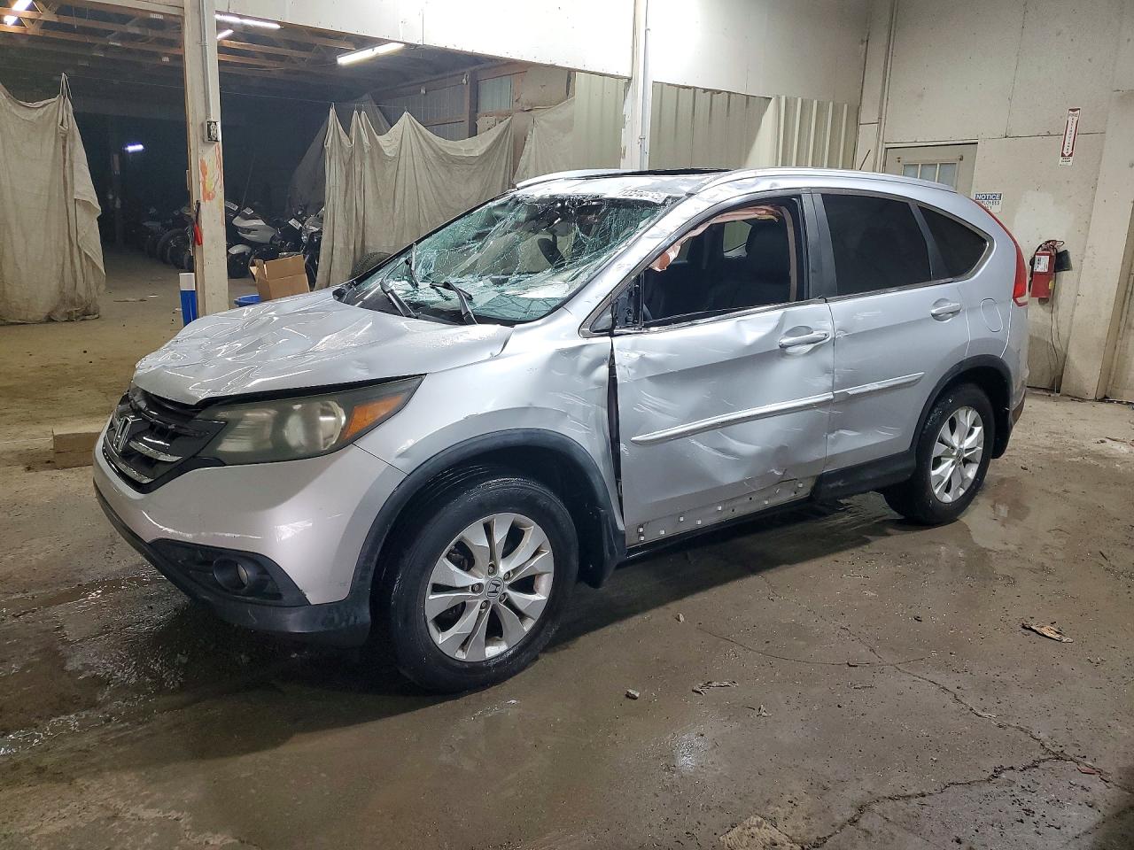 2013 HONDA CRV EXL | 5J6RM4H77DL014402 | UPCARS