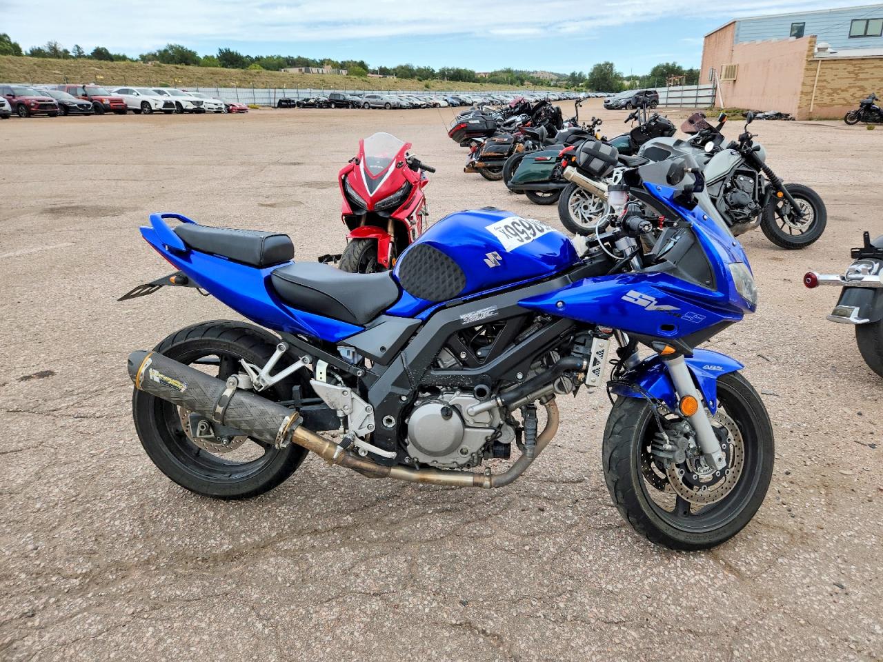 2007 SUZUKI SV650 A | JS1VP53B772100357 | UPCARS