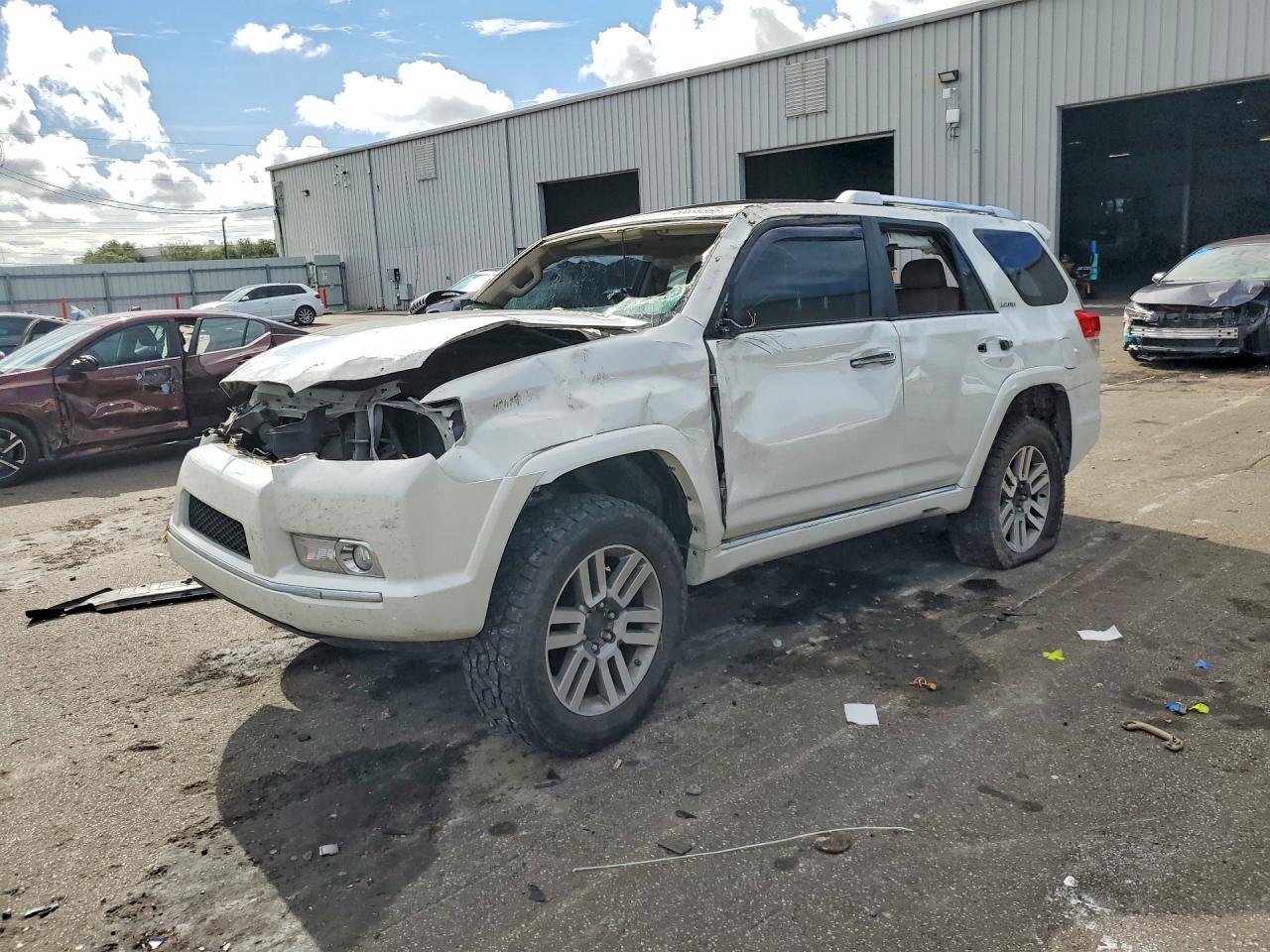 2011 TOYOTA 4RUNNER LIMITED | JTEBU5JR7B5063816 | UPCARS