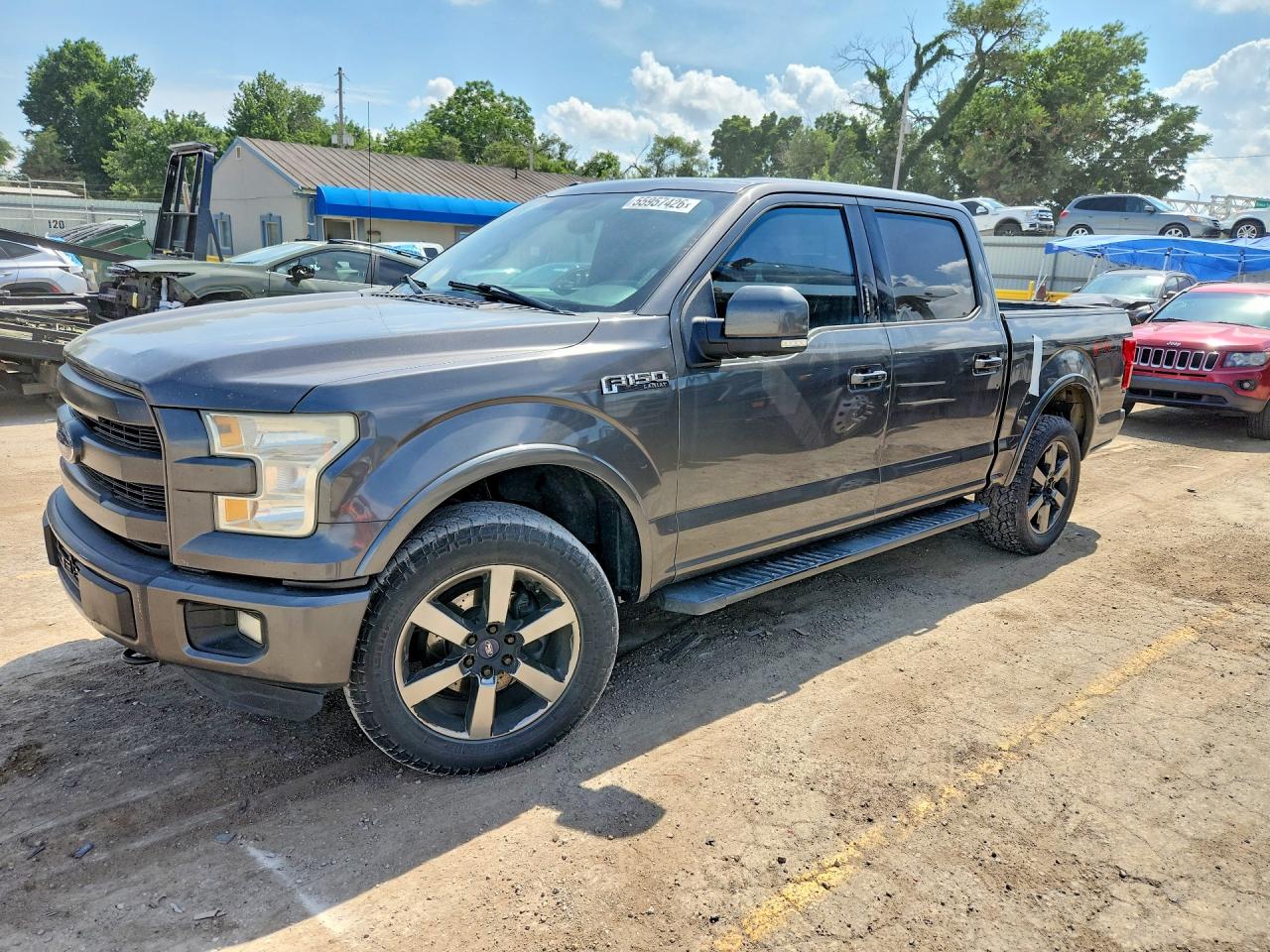 2015 FORD F150 SUPERCREW | 1FTEW1EF1FKE97337 | UPCARS