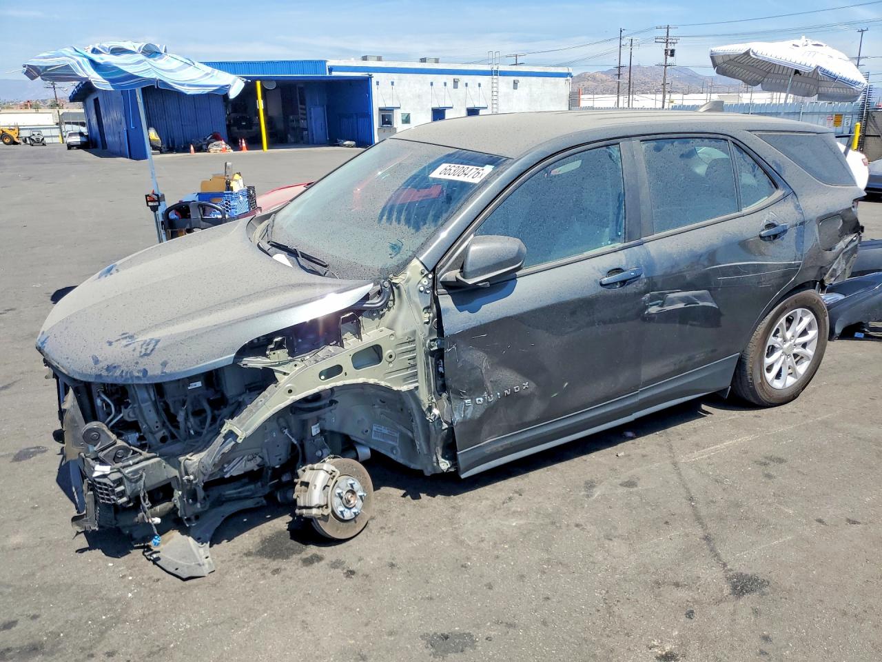 2020 CHEVROLET EQUINOX LS | 3GNAXHEV3LS620221 | UPCARS